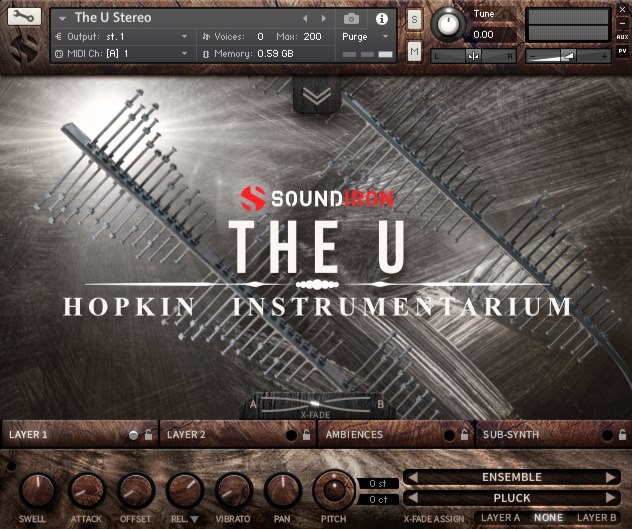 Hopkin Instrumentarium: The U main media