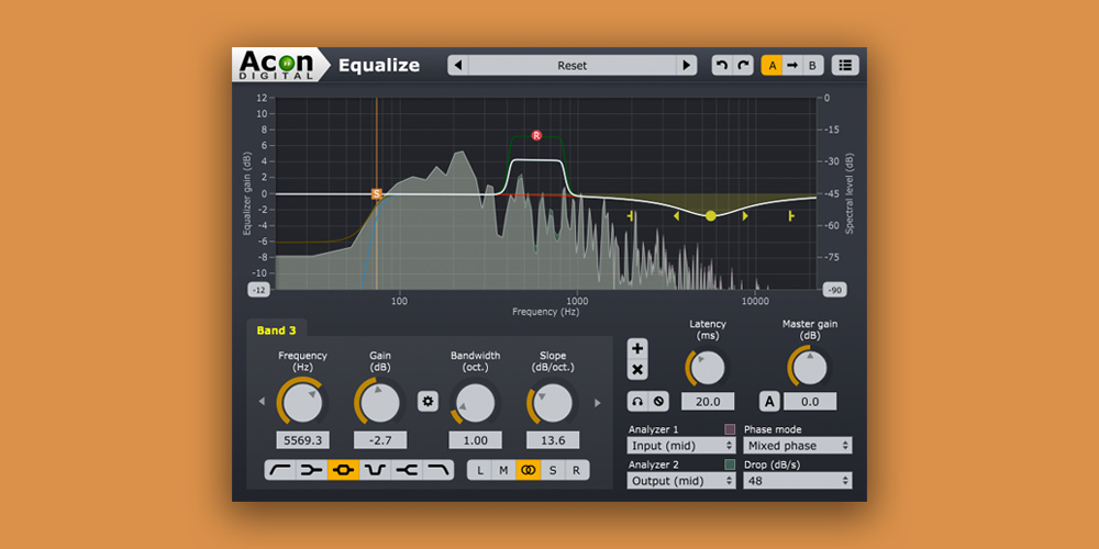 Equalize main media