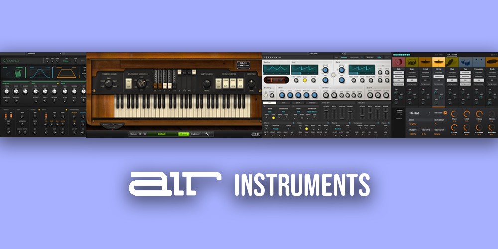 AIR Instruments main media