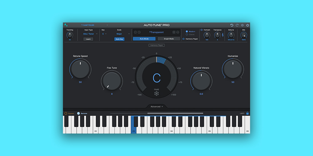 Auto-Tune Pro 11 main media