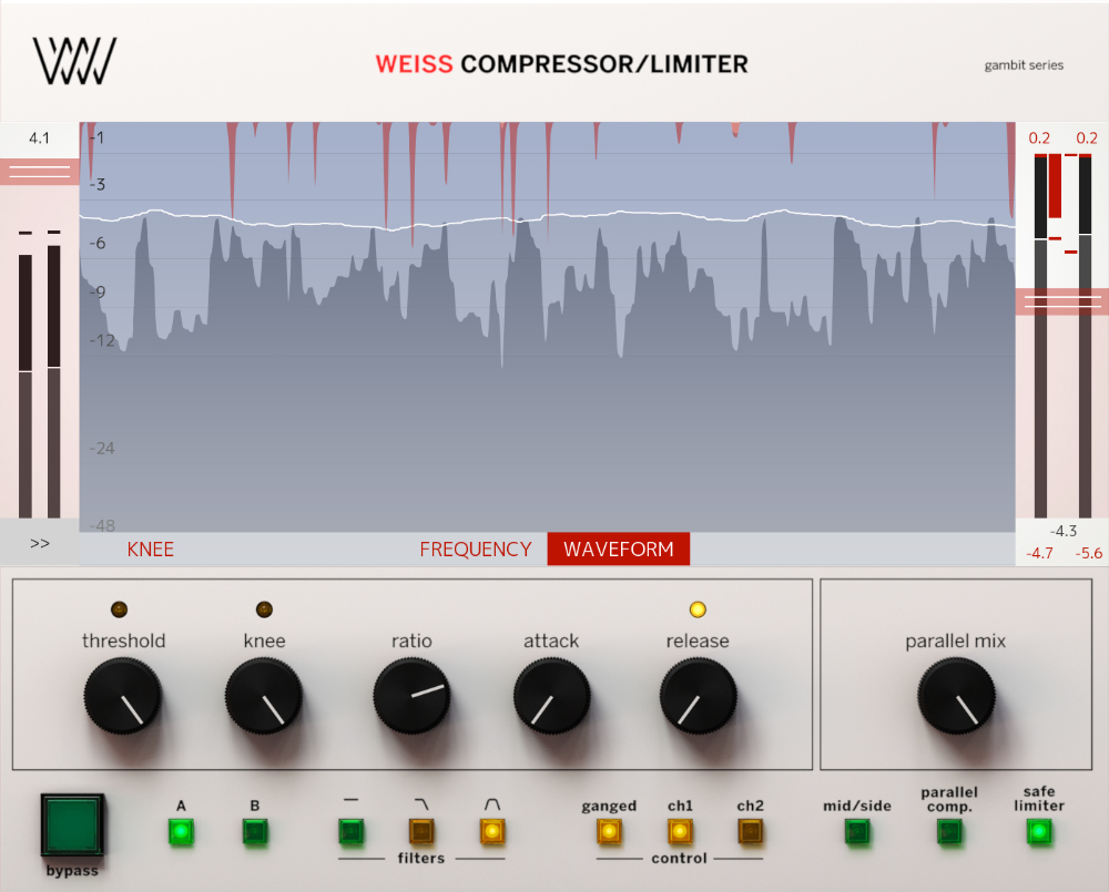 Weiss Compressor/Limiter thumbnail 3
