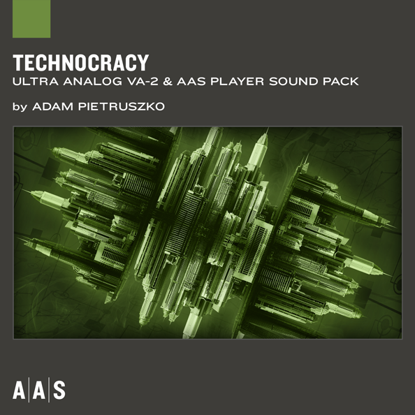 Technocracy Ultra-Analog VA-3 Sound Bank main media