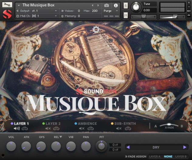 Musique Box main media