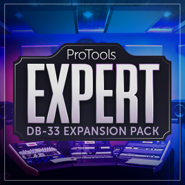 DB-33 Pro Tools Expert Guest Expansion main media