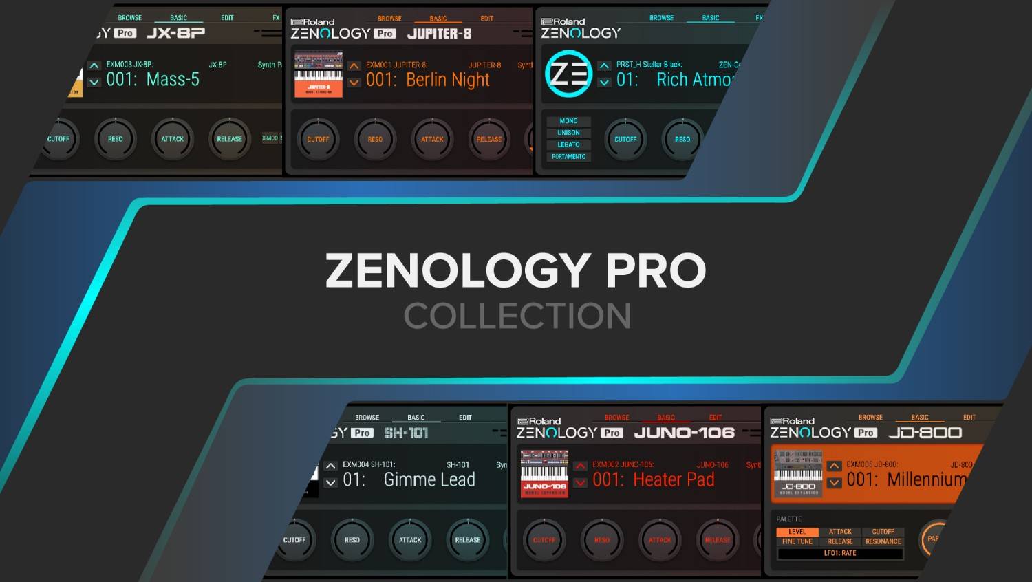 ZENOLOGY PRO Collection main media