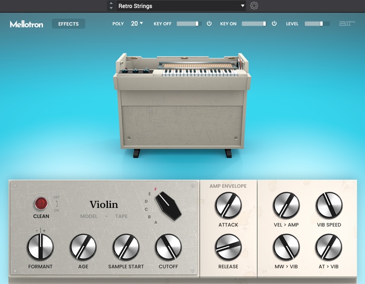 Mellotron main media