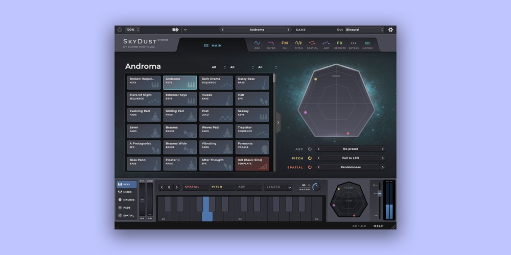 SkyDust Stereo thumbnail 1
