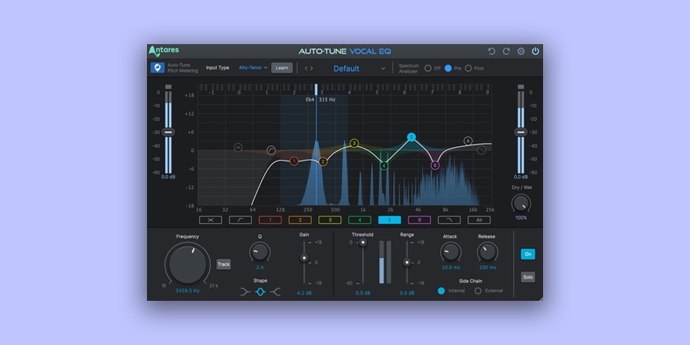 AutoTune Vocal EQ main media