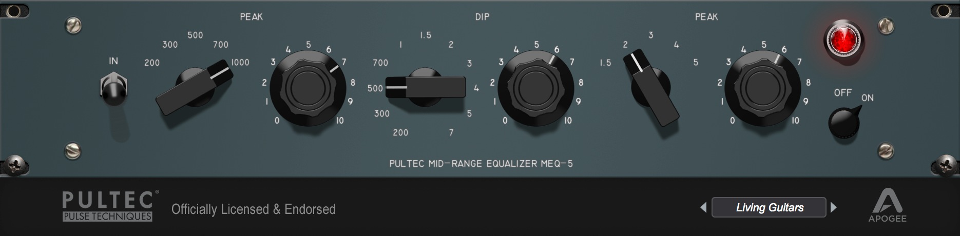 Pultec MEQ-5 main media