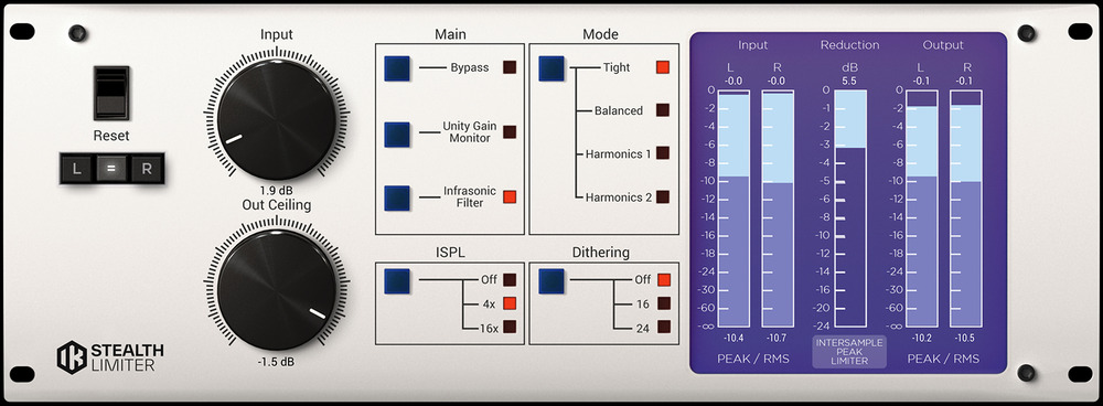 Stealth Limiter main media