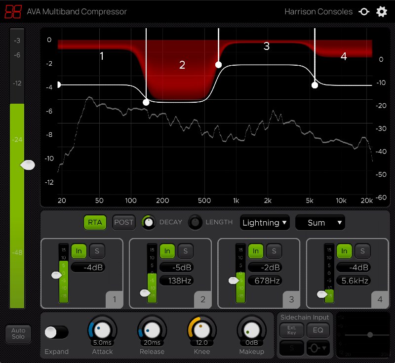 AVA Multiband Compressor main media