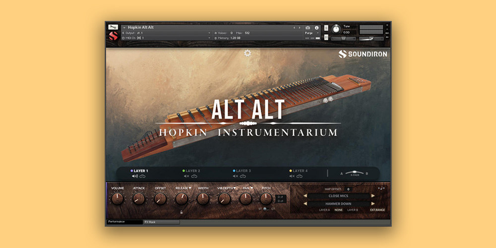 Hopkin Instrumentarium: Alt Alt main media