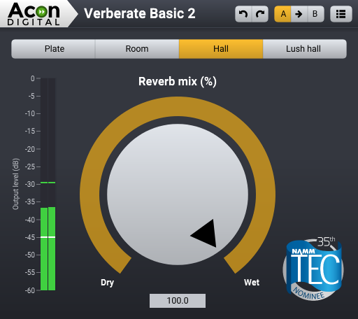 Verberate Basic 2 main media