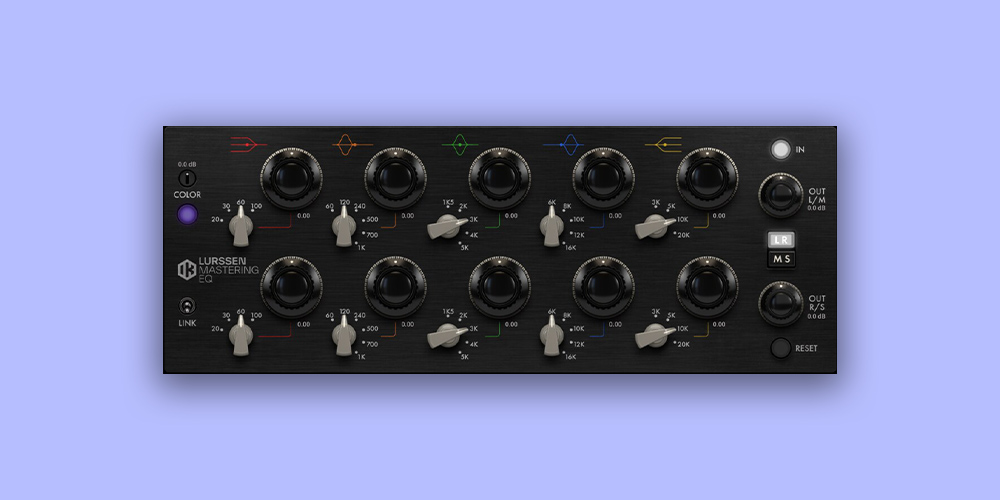 Lurssen Mastering EQ main media