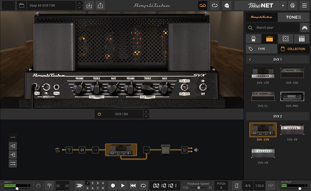 AmpliTube SVX 2 thumbnail 1