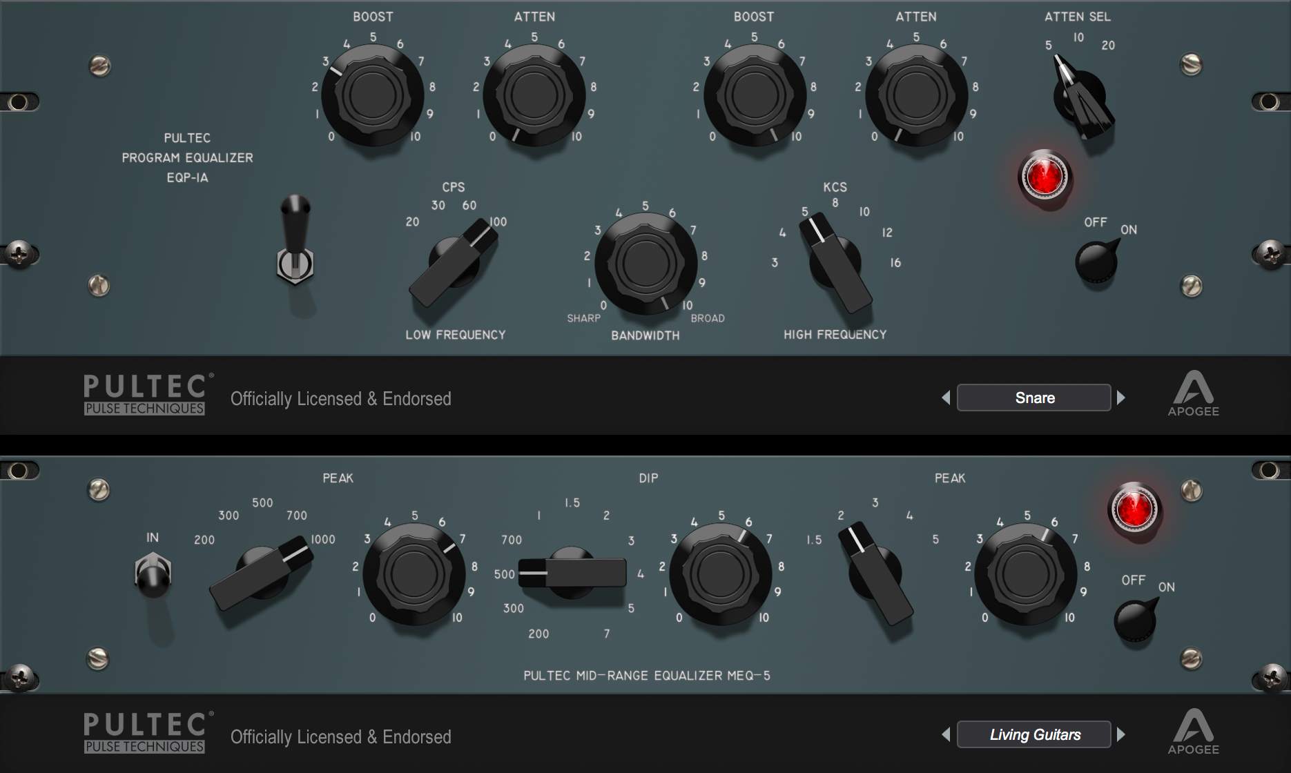 EQP-1A + MEQ-5 Pultec Bundle main media