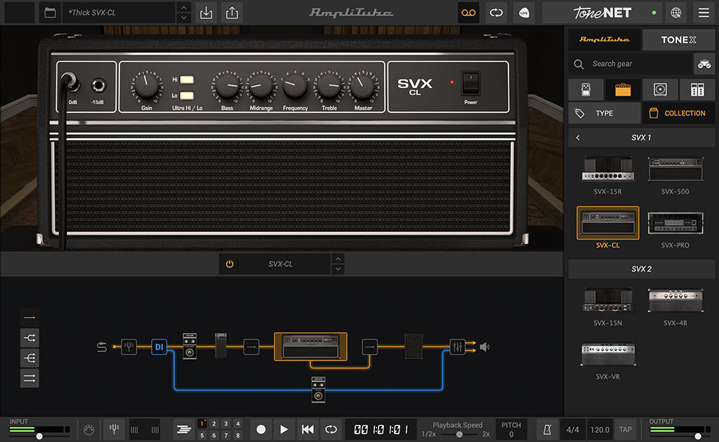 AmpliTube SVX thumbnail 2