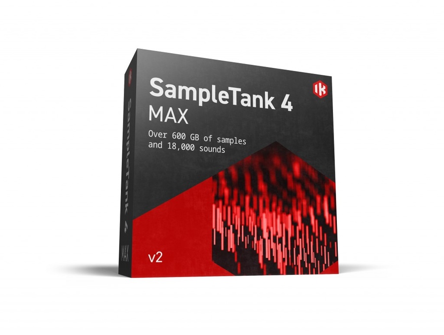 SampleTank 4 MAX v2 Upgrade main media