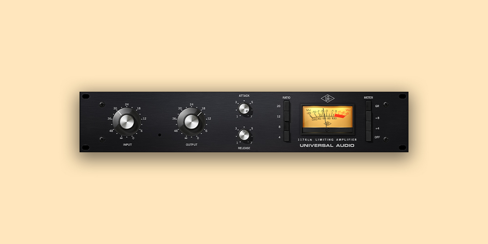 UAD 1176 Classic FET Compressor main media