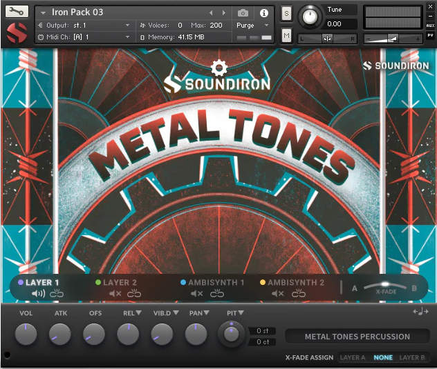 Iron Pack 3 - Metal Tones thumbnail 1