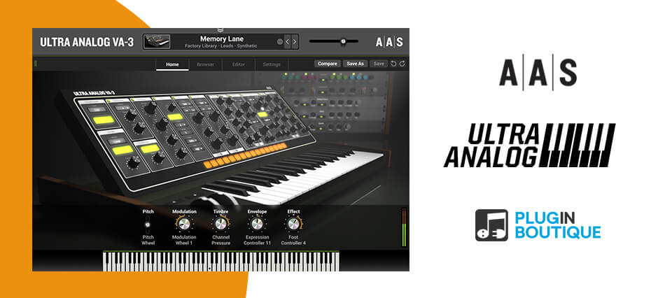 AAS Ultra Analog VA-3 & Sound Banks main media