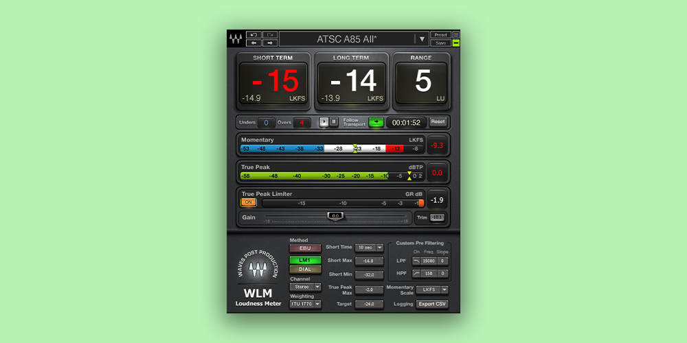 WLM Plus Loudness Meter main media