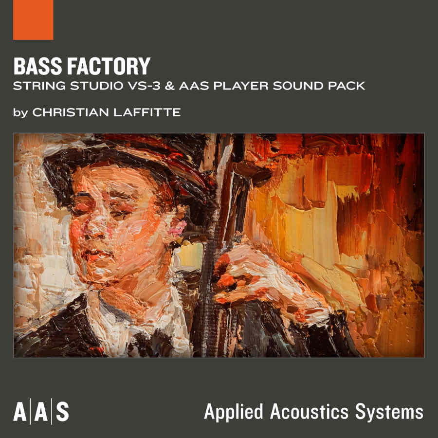 Bass Factory String Studio VS-3 Sound Bank main media