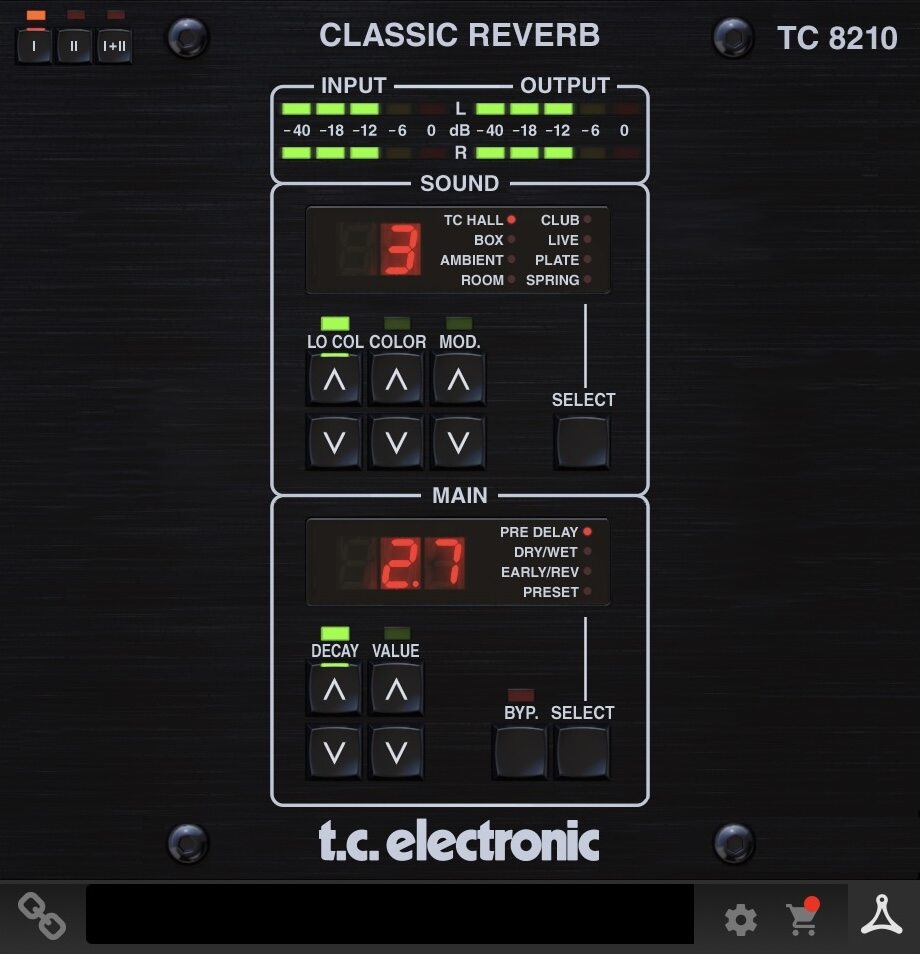 TC 8210 - Classic Mixing Reverb thumbnail 2