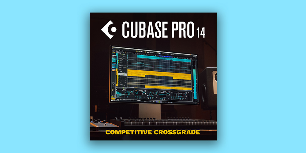Cubase Pro 14 Competitive Crossgrade main media