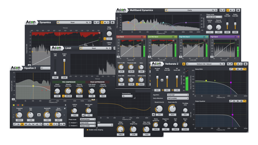 Mix & Mastering Suite main media