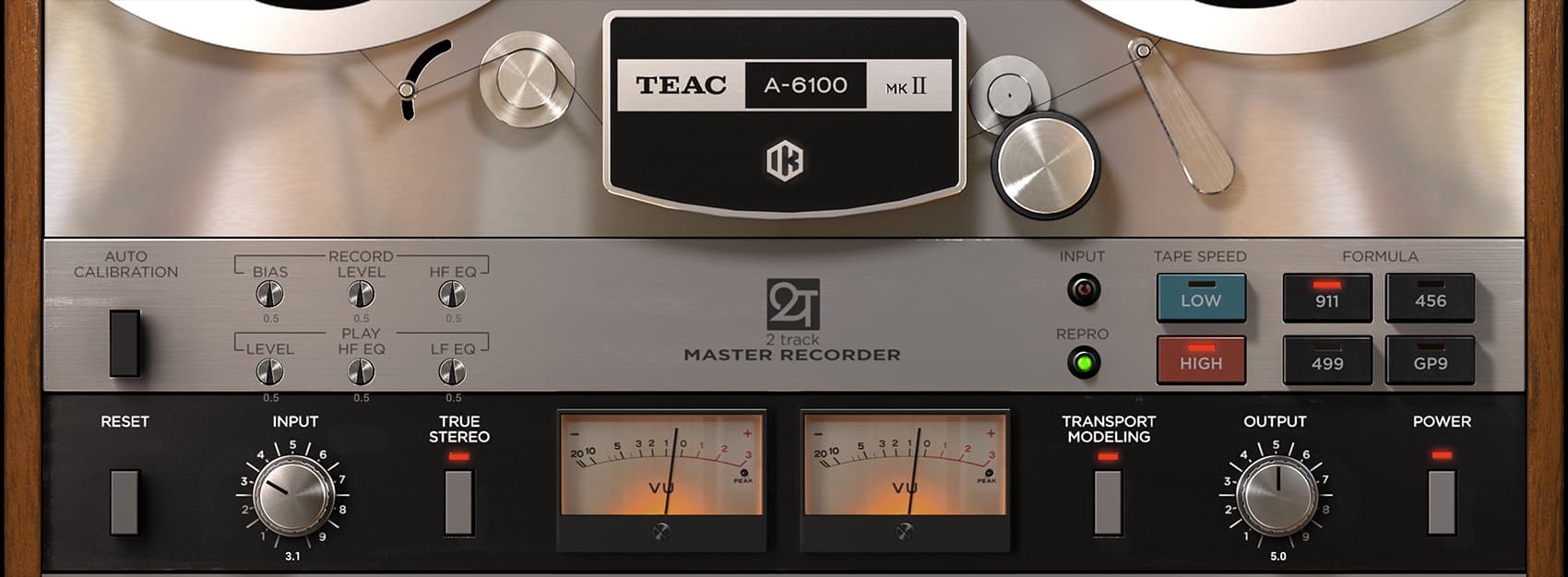 TEAC A-6100 MKII main media