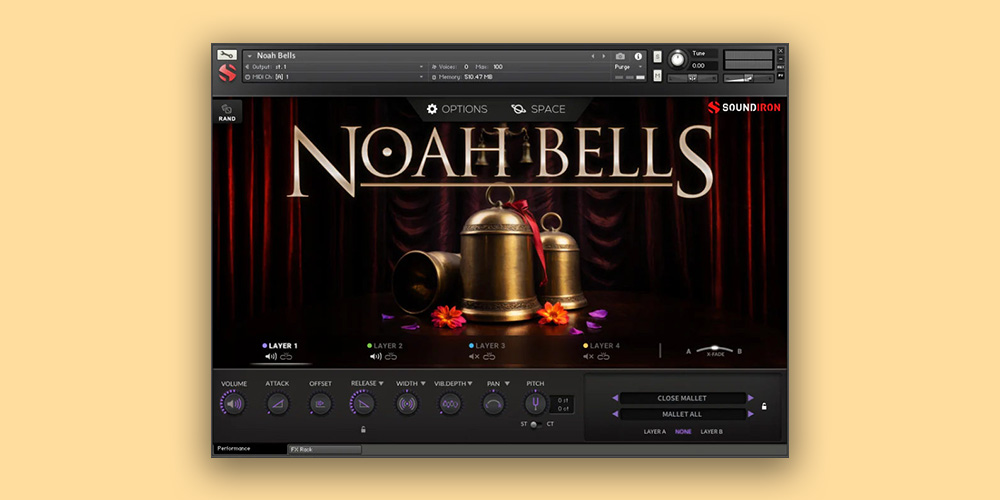 Noah Bells main media
