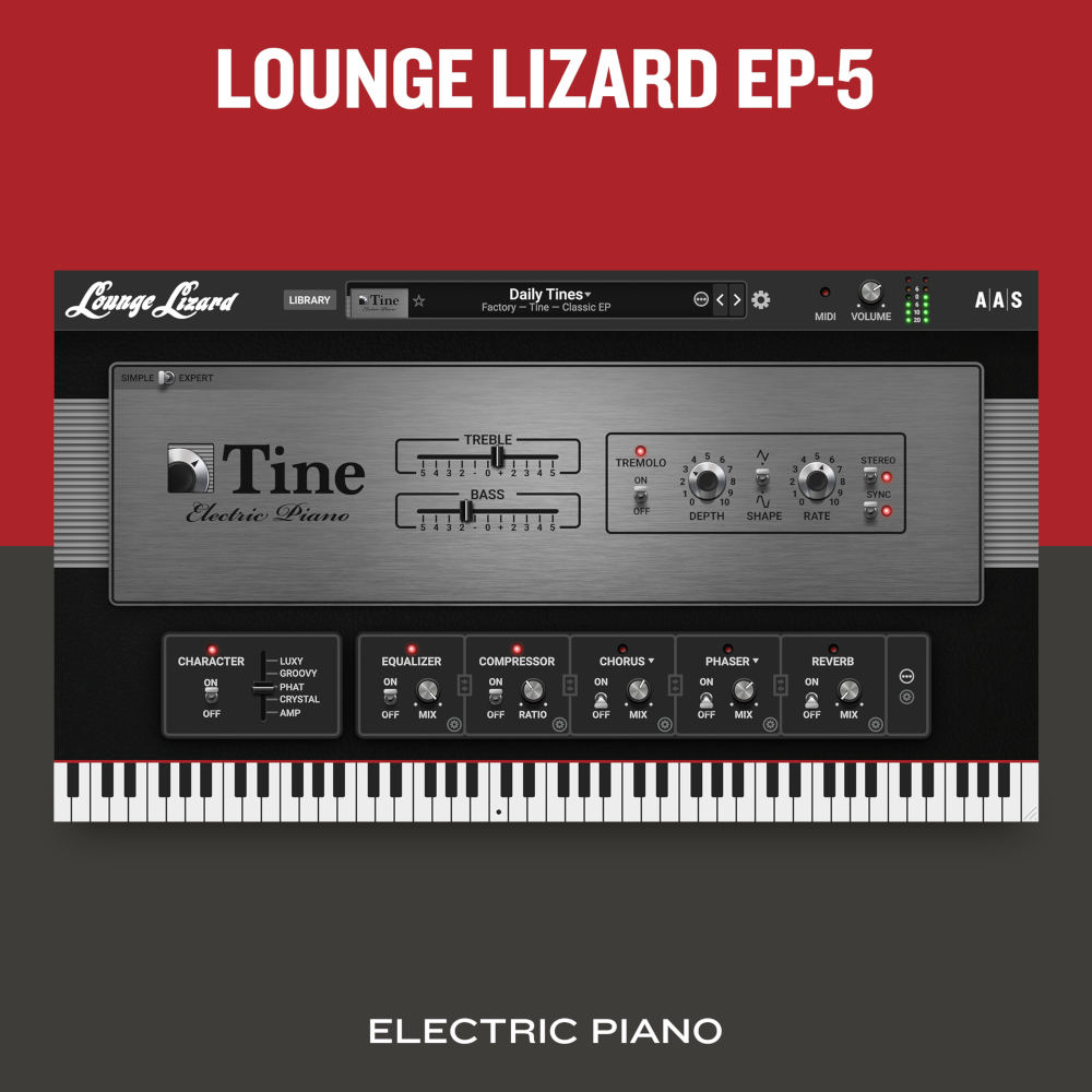 Lounge Lizard EP-5 Upgrade from Lounge Lizard EP-4 main media