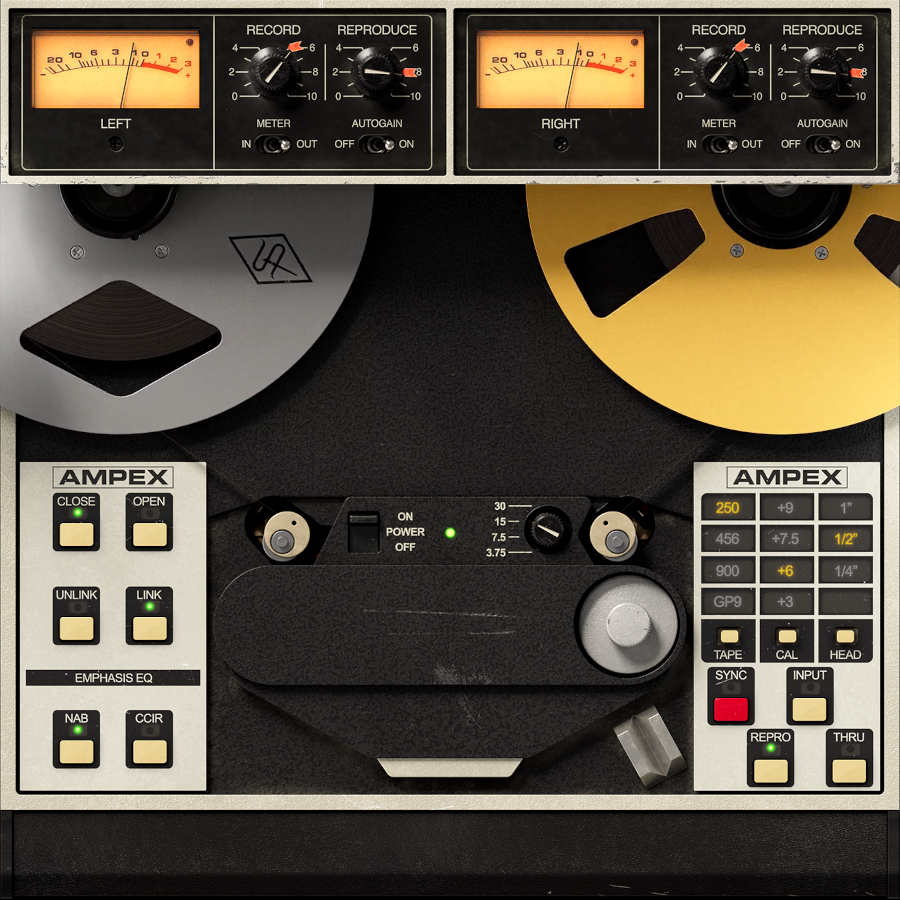 Ampex® ATR-102 Mastering Tape Recorder thumbnail 2