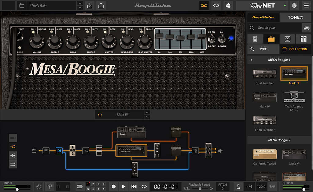 AmpliTube Mesa Boogie main media