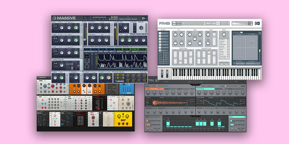 KOMPLETE Synthesizer Collection main media