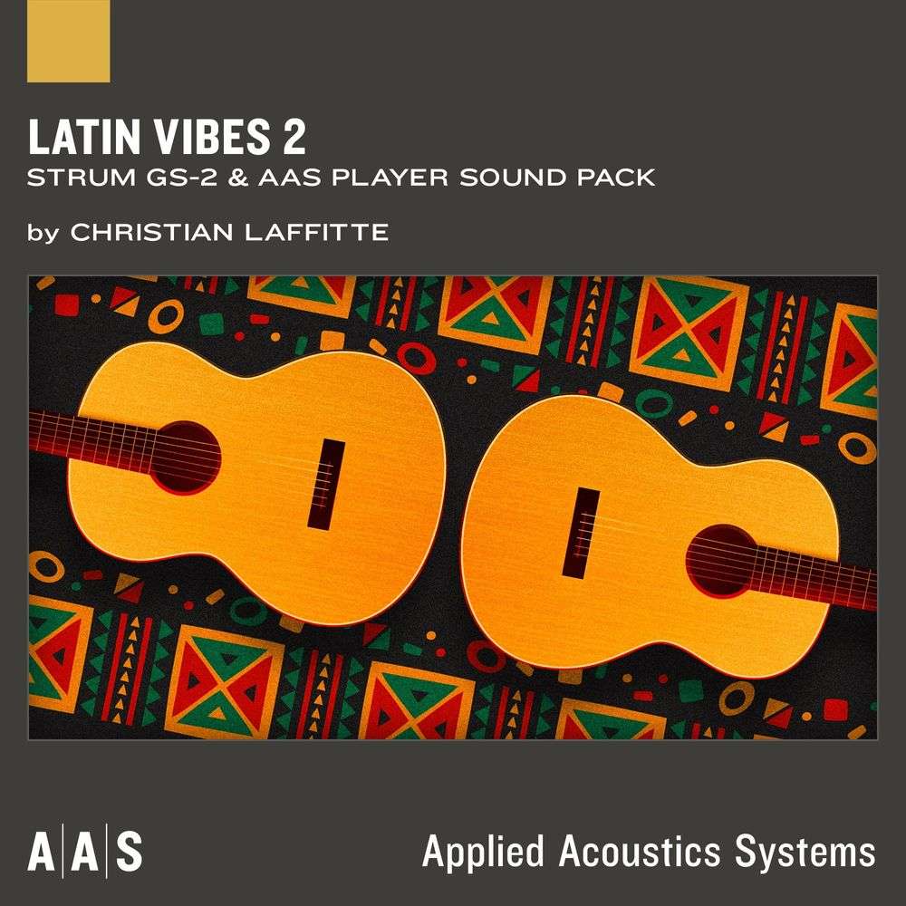 Latin Vibes 2 Strum GS-2 Sound Bank main media