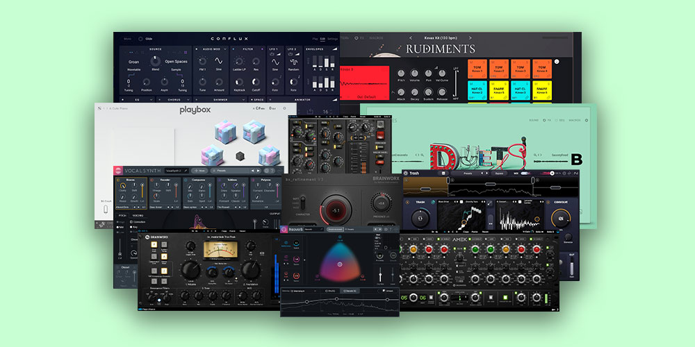 Native Instruments 2025 Creative Producer Bundle Max main media