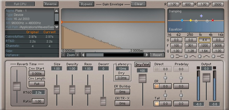 IR1 Convolution Reverb thumbnail 2
