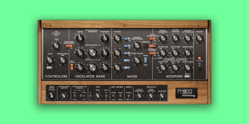 Moog Minimoog main media