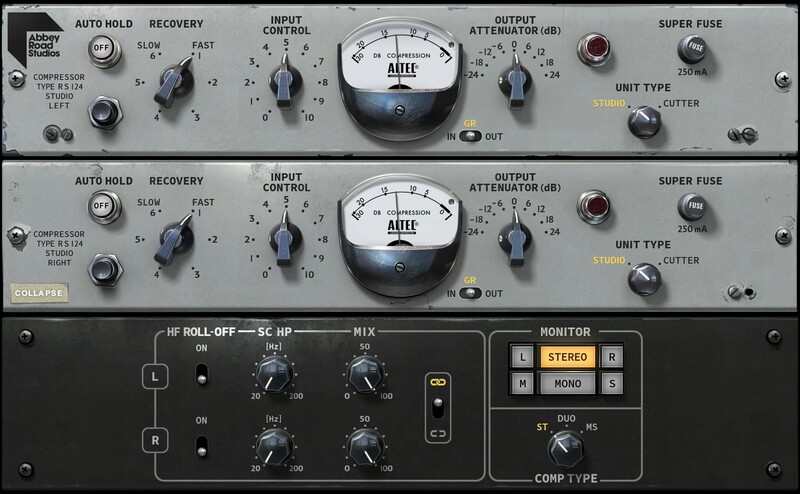 Abbey Road RS124 Compressor thumbnail 2