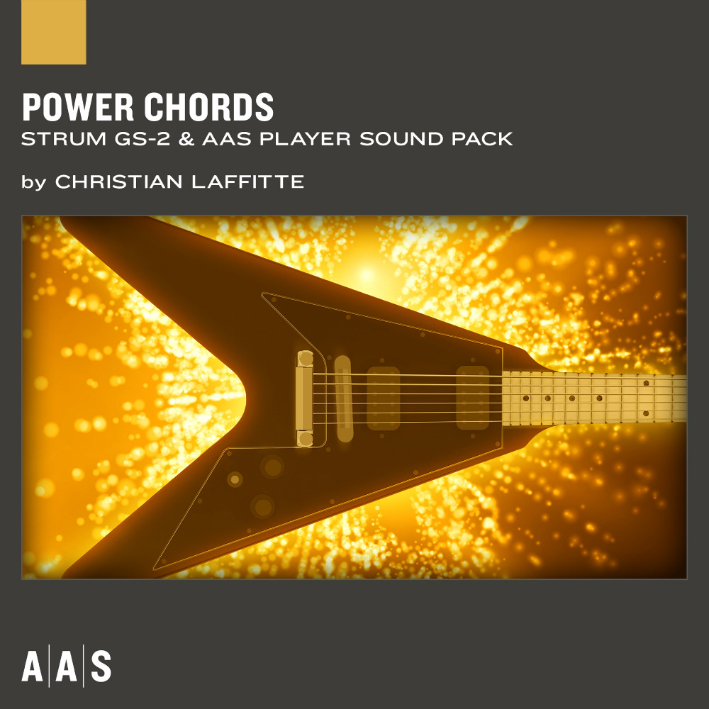 Power Chords Strum GS-2 Sound Bank main media