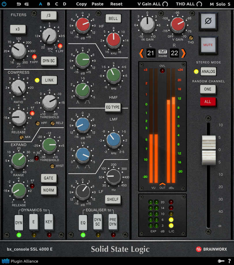 bx_console SSL 4000 E main media