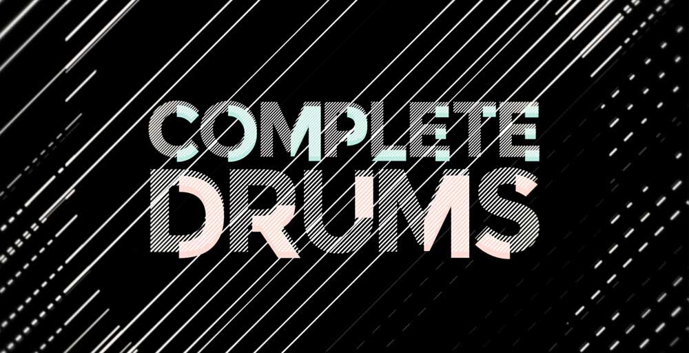 Complete Drums 2 main media