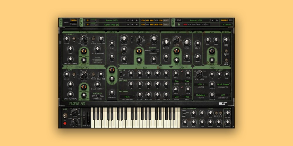 Vacuum Pro main media