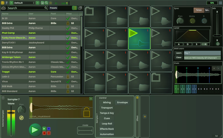 Armory main media