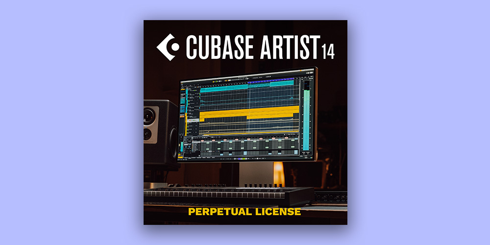 Cubase Artist 14 Educational Edition main media