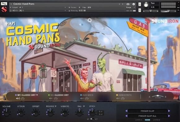 Cosmic Hand Pans thumbnail 2