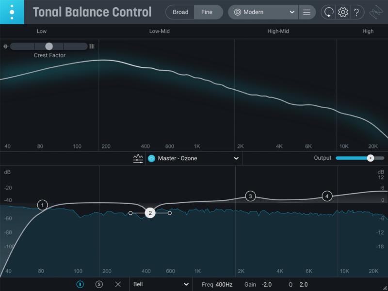 iZotope Tonal Balance Bundle 2 main media