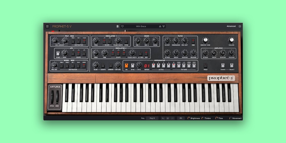 Prophet 5 V main media